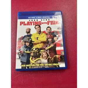 Playing with Fire (Blu-ray& Dvd 2019) No Digital!